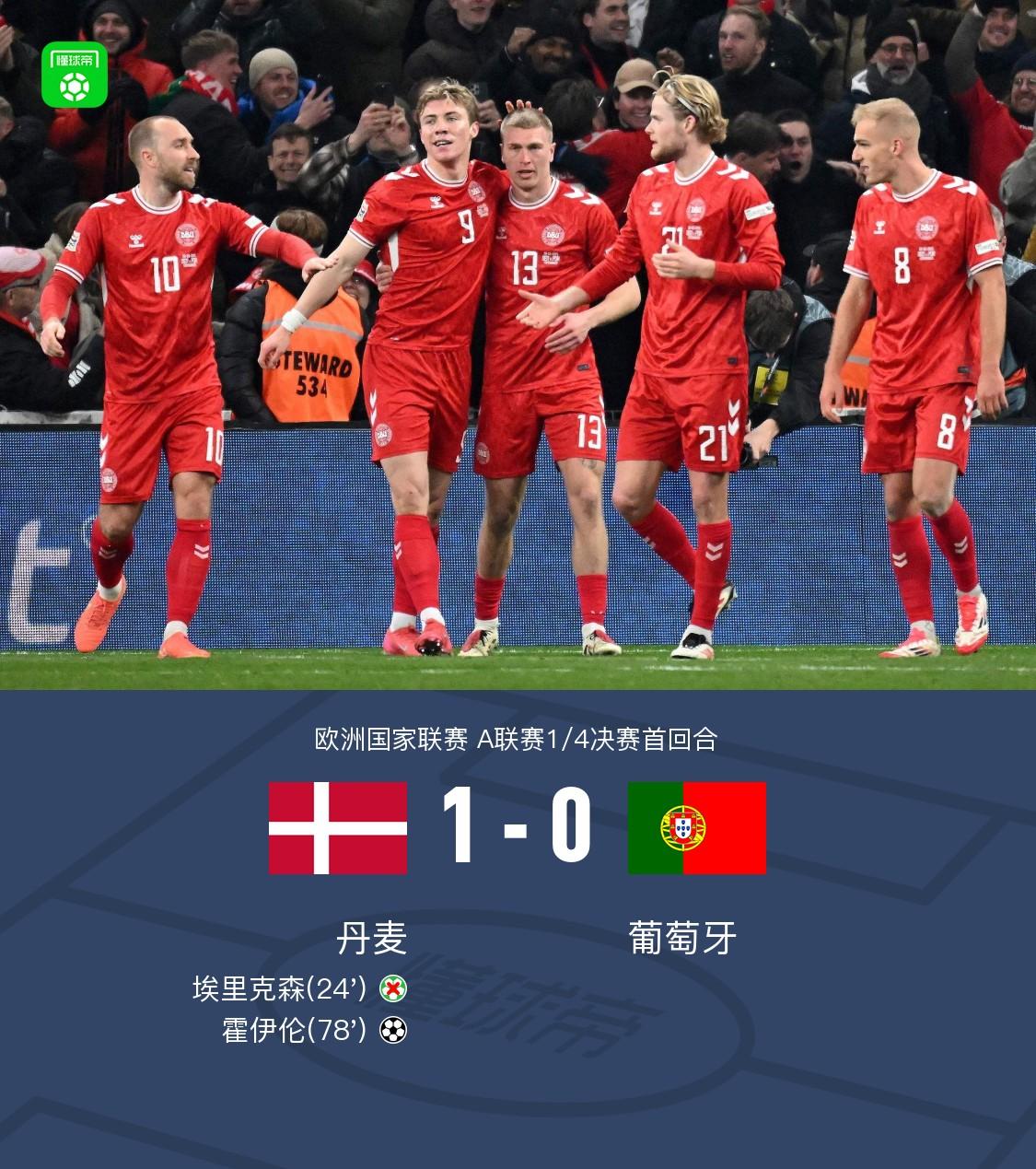 丹麦队在比赛中轻松击败以色列队 丹麦队在比赛中轻松击败以色列队